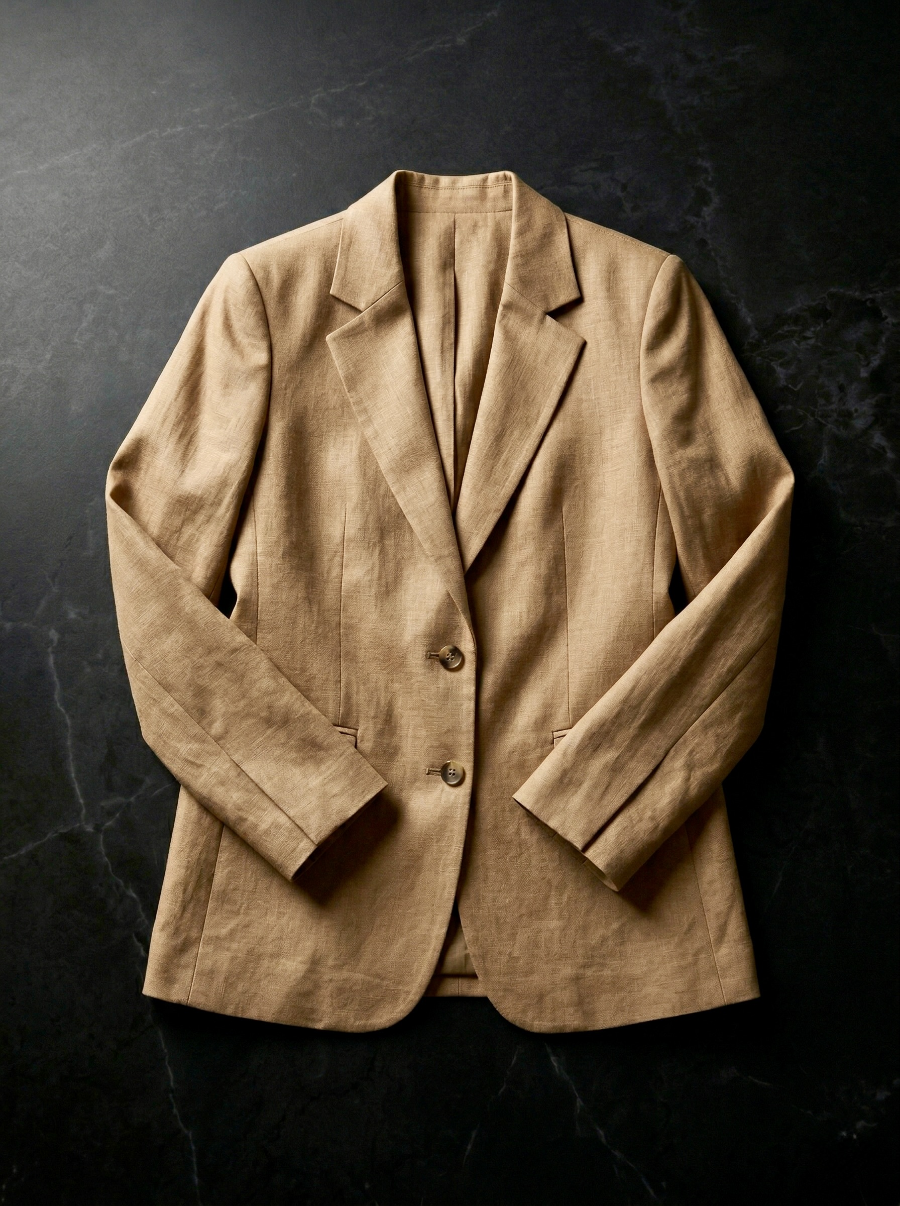Linen blazer