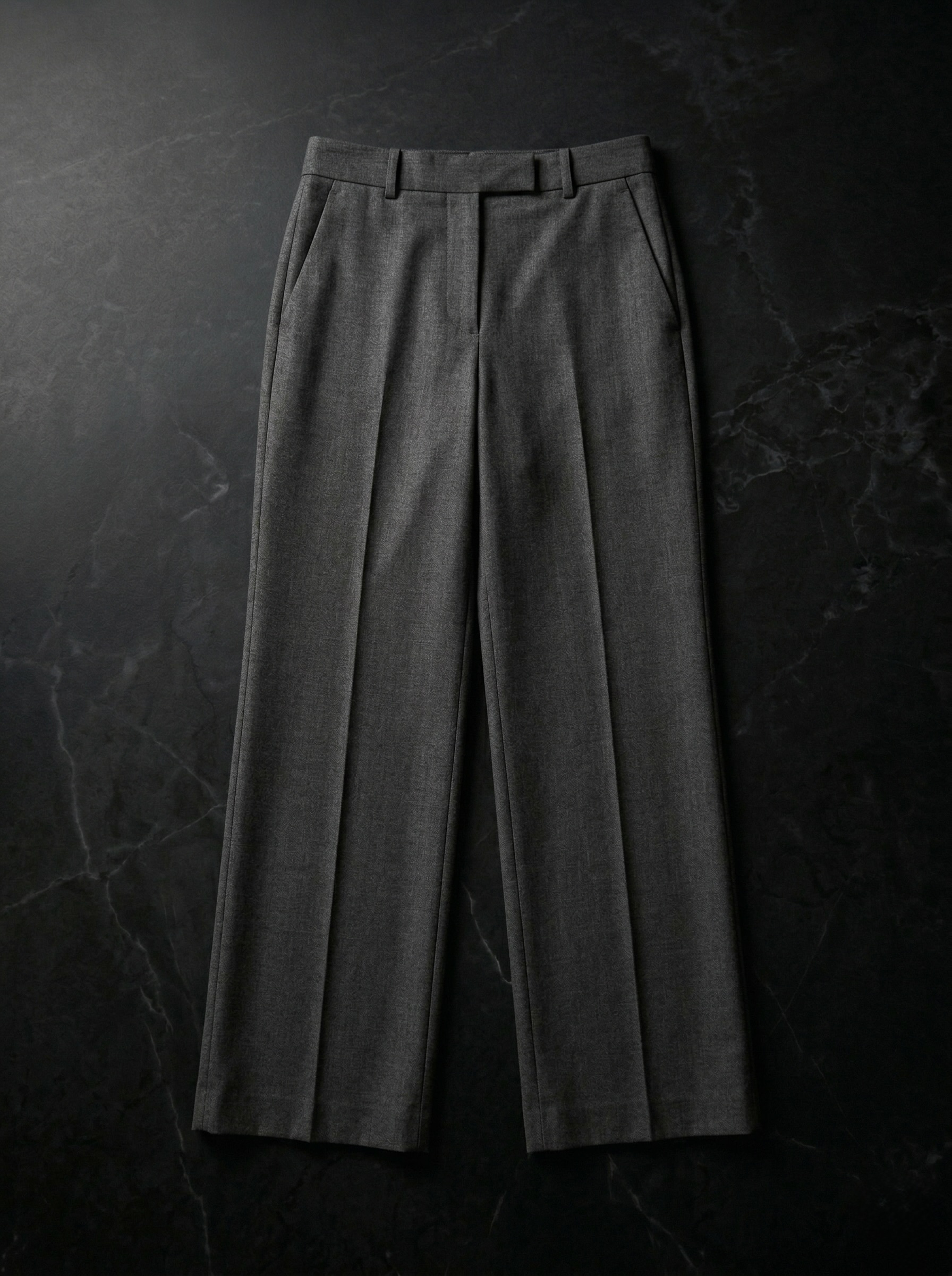 Wide-leg trousers
